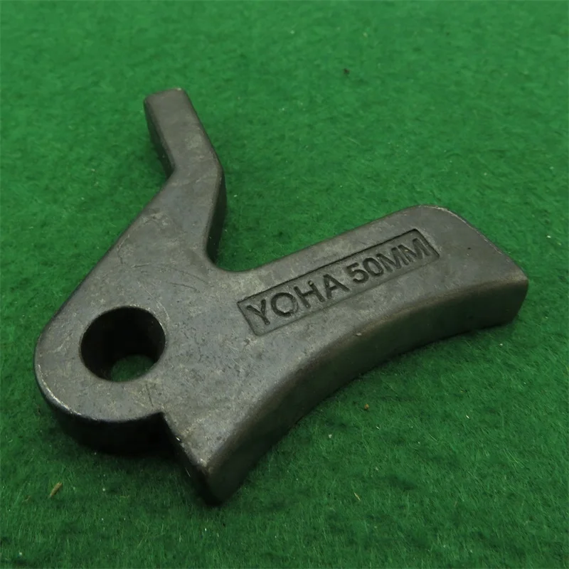YOHA skiving machine spare parts 50mm radian presser foot for leather skiving machine
