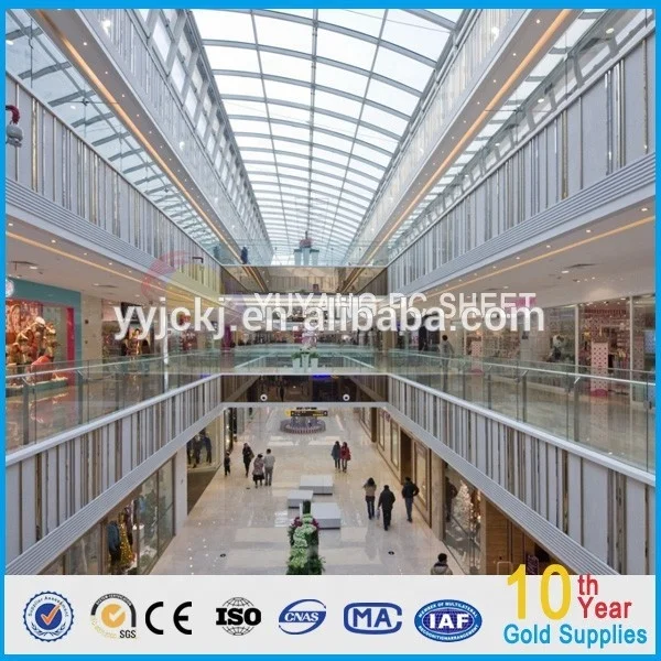 Makrolon Lexan твердый лист из поликарбоната с УФ-защитой для люка/12 мм Твердый поликарбонатный лист для люка