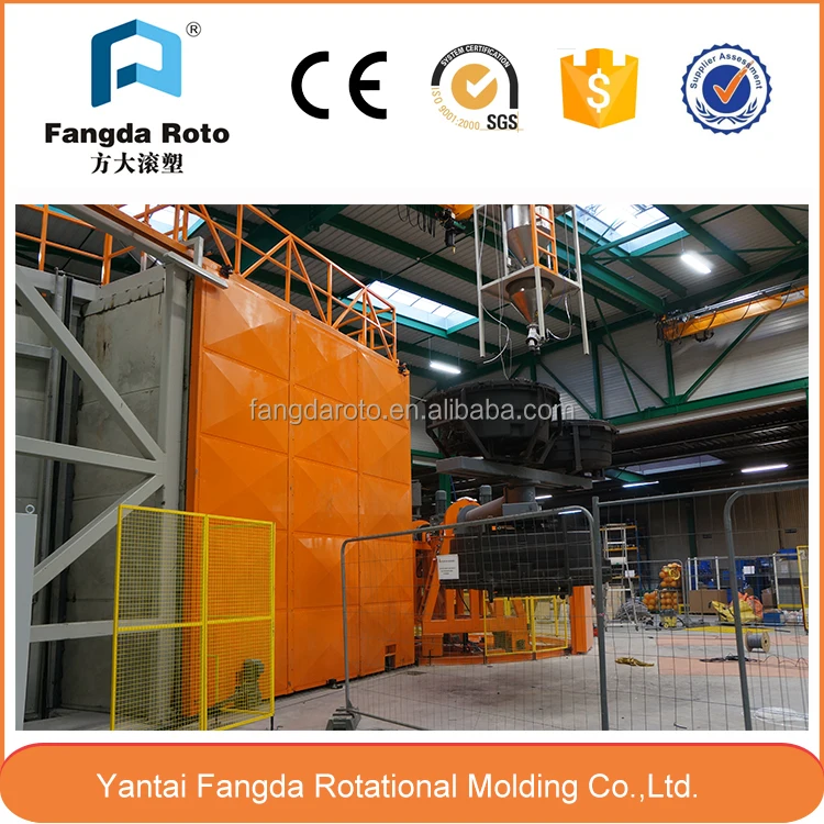 independent arm carousel rotational moulding manufacturer machine