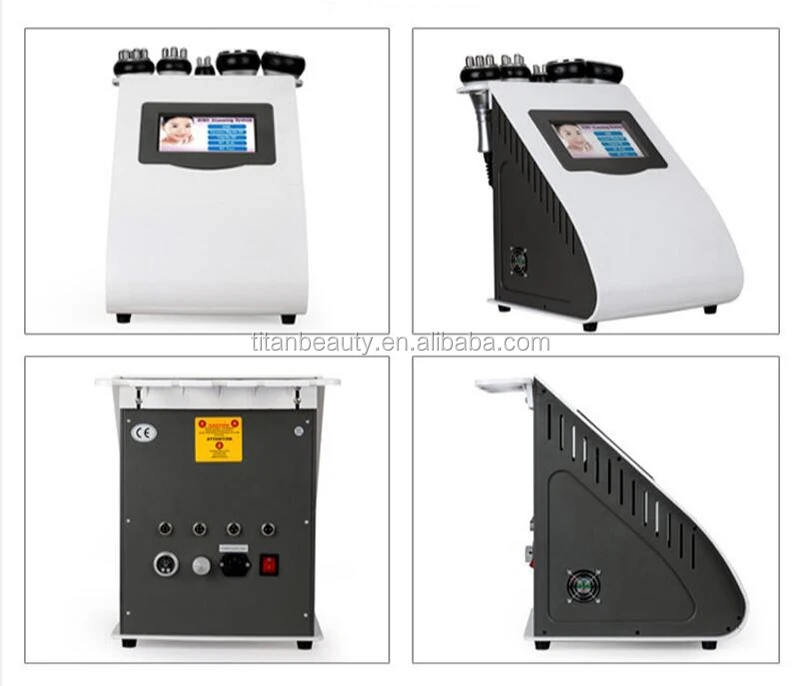 Effective New Cavitation Ultrasound Fat Burning RF Machine/Multipolar Radio Frequency Slimming Device/rf fat burning face device