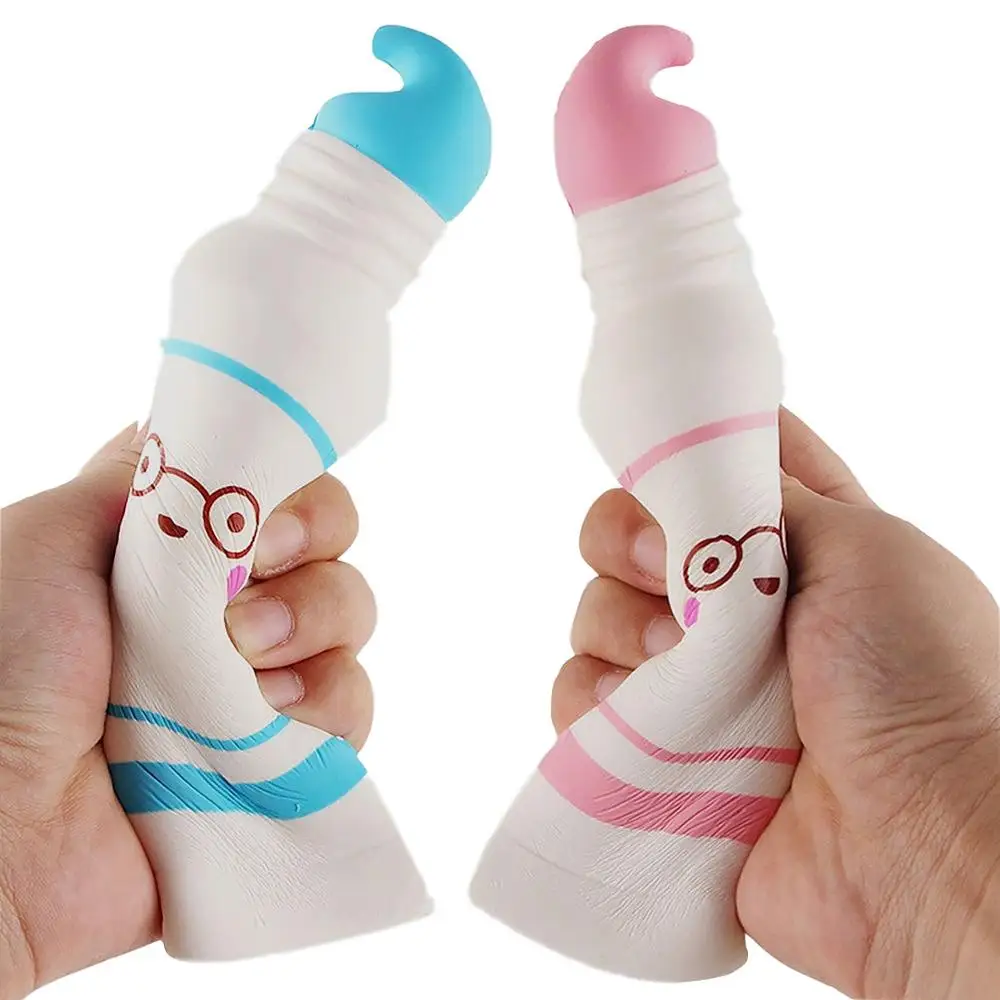 Jumbo Squishies Slow Rising Scented Squeeze Toy Cute Squishy Toys Stress Reliever Toothpaste and Tooth