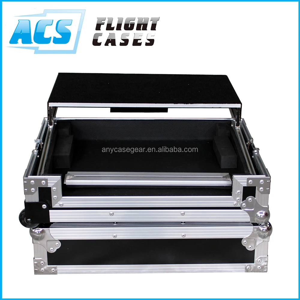 2015 Hotest ACS полета чехол пионера cdj2000 DJ комбо с ноутбуком, DJ контроллер чехол