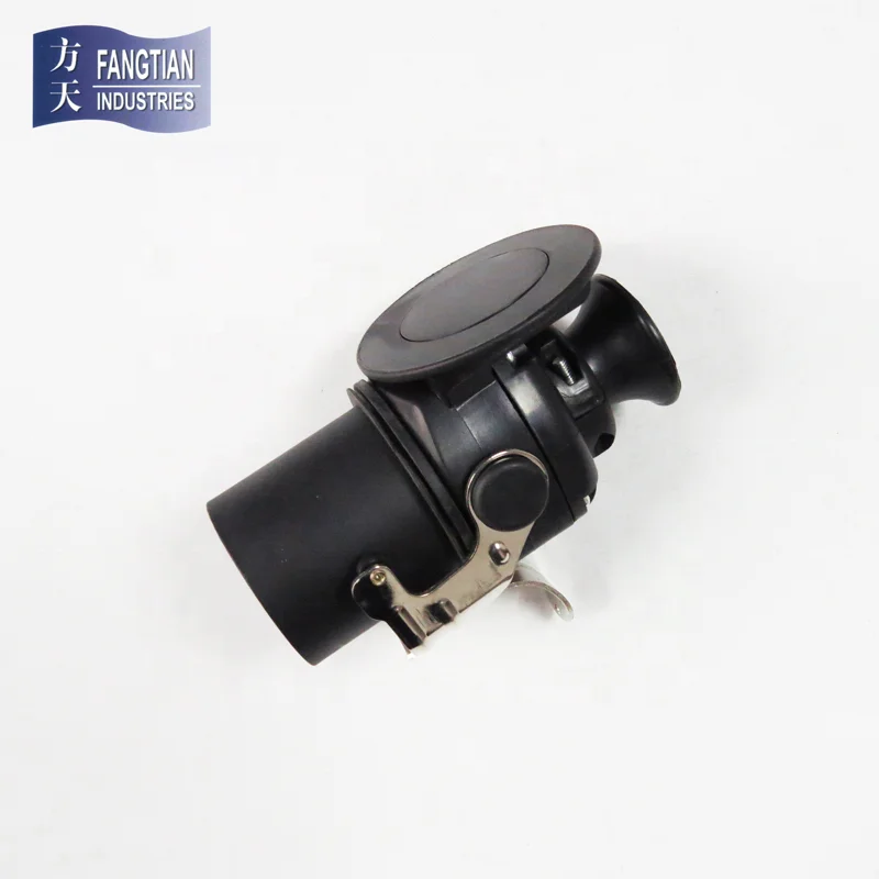 24V Screw Type ISO 7638 7 Pin ABS Trailer Part Plug European Trailer Plug