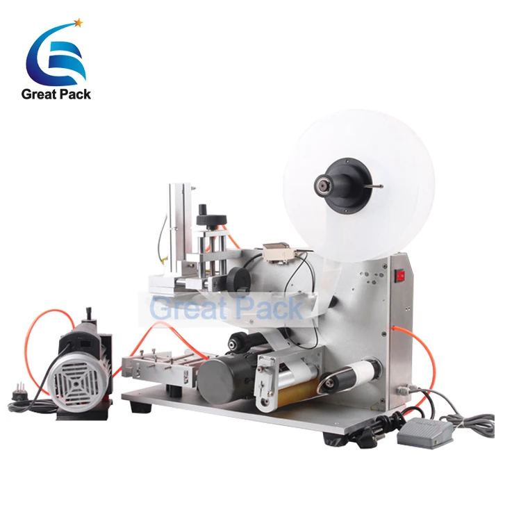 Двусторонний аппликатор квадратной бутылки для этикеток