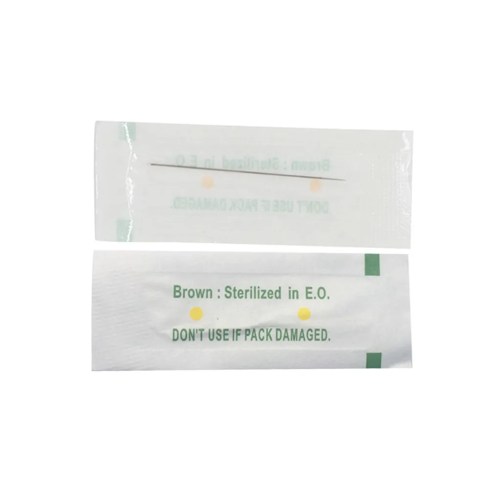 Одноразовые Иглы для перманентного макияжа из нержавеющей стали для одноразового использования