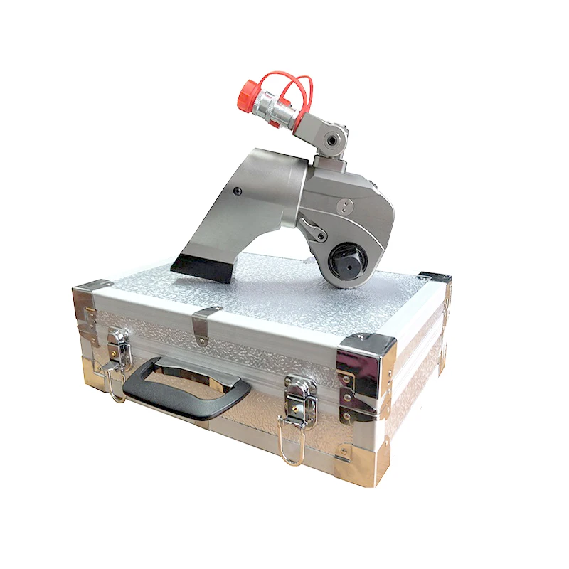 
Square Drive Hydraulic Torque Wrench With Electric Pump 