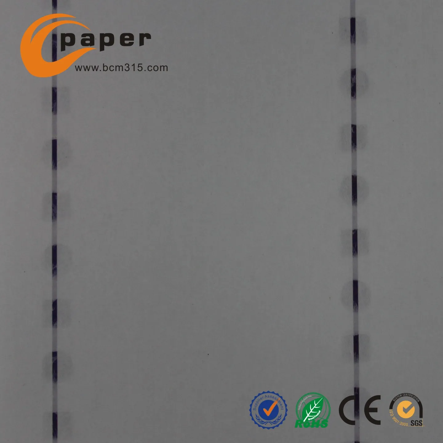 Uzbekistan watermark papers printing, security paper with thread