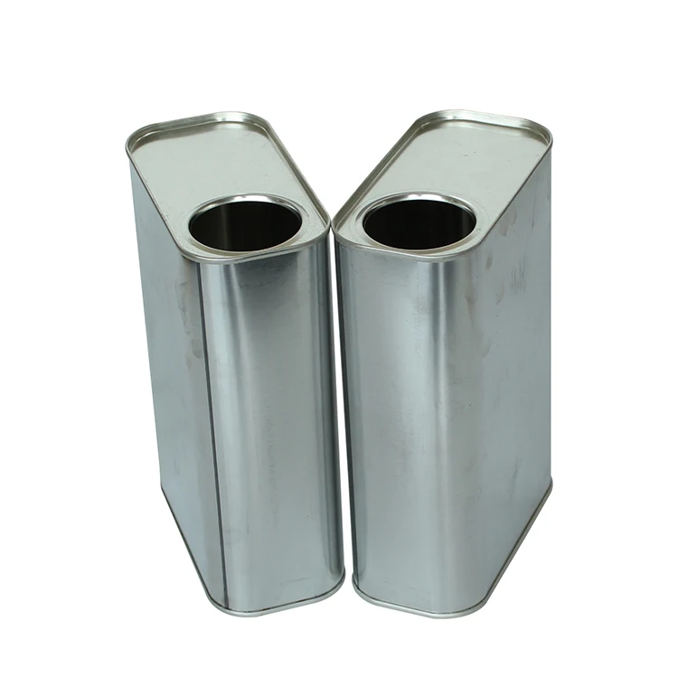
Rectangular Metal Tin Container cans for engine oil 