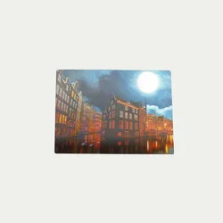 Sedex Audit Factory Supply Good Quality Custom Print Eco-friendly Plastic Lenticular 3D Holographic Postcard