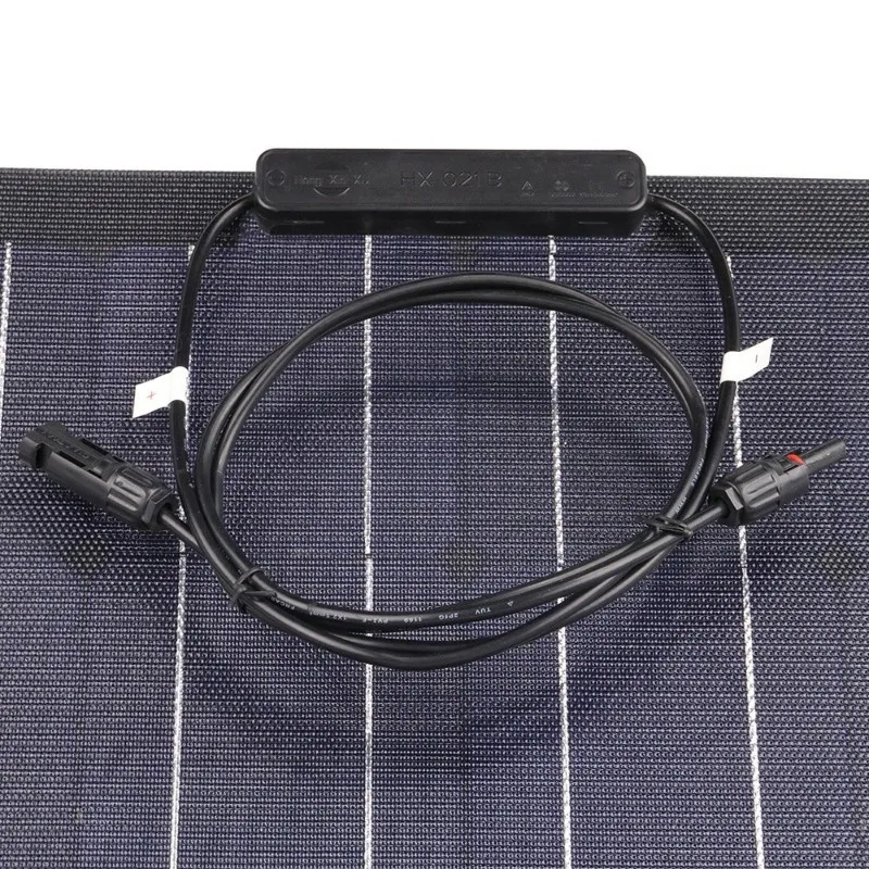 Best Price 100W 12V Semi Flexible Monocrystalline Portable ETFE Solar Panel pv solar cell for boat car garden