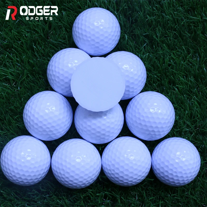 
Oem importe one piece golf range practice ball mini white balls 