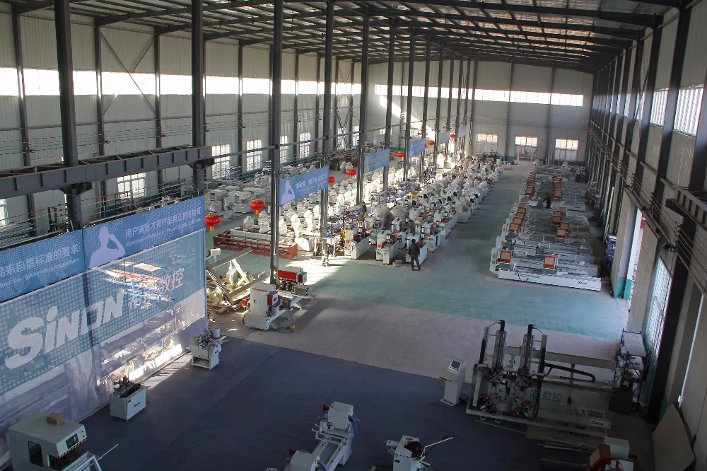 Electric Type Portable Water Slot Milling Machine of UPVC Door Window