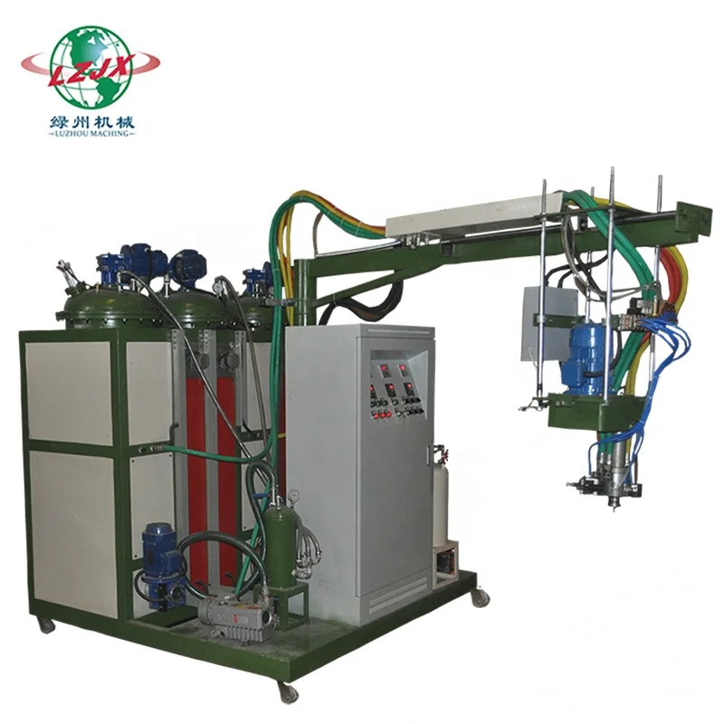 Automatic PU Sandal Footwear Making Machine