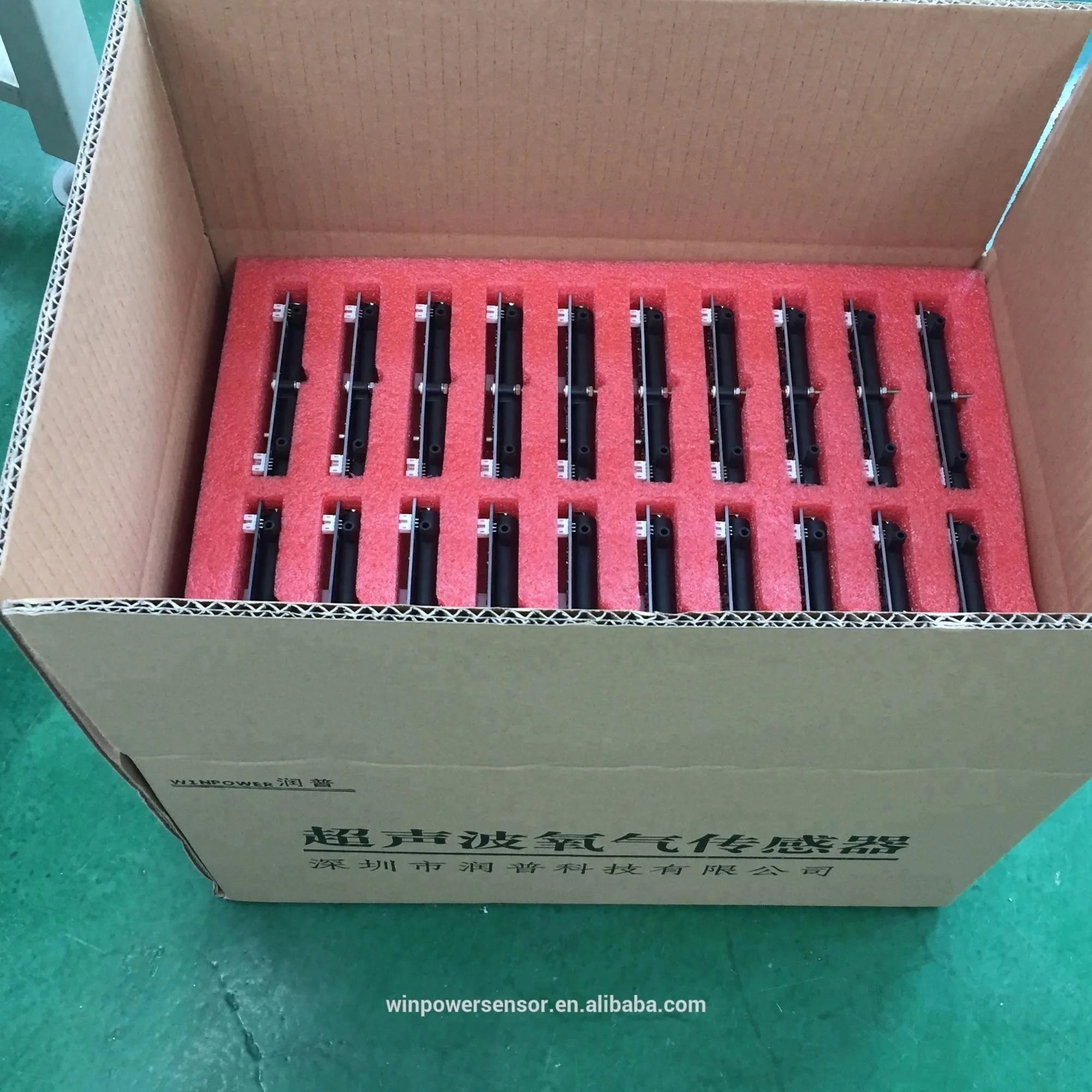 ultrasonic oxygen concentration sensor for portable oxygen Concentrator OCS-3F 0-10L /20L