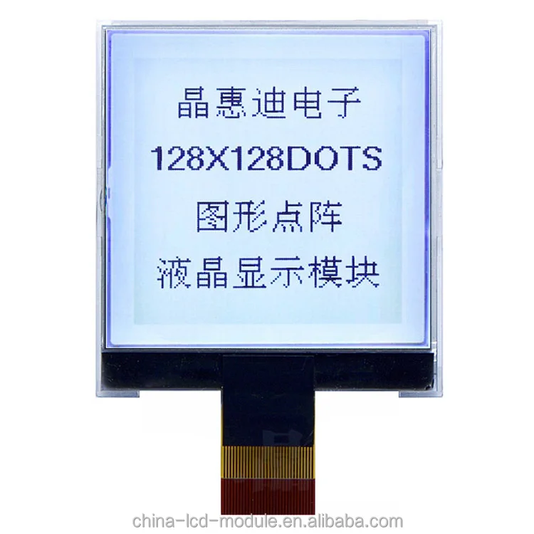128X128 pixel graphic display JHD128128-G02BSW-G