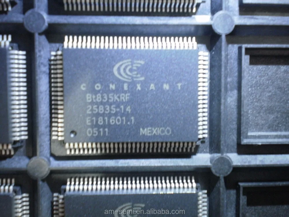 Electronic component IC Chip BT835KRF VideoTV Circuit, Video CAPTURE, 100 Pin, Plastic New arrival