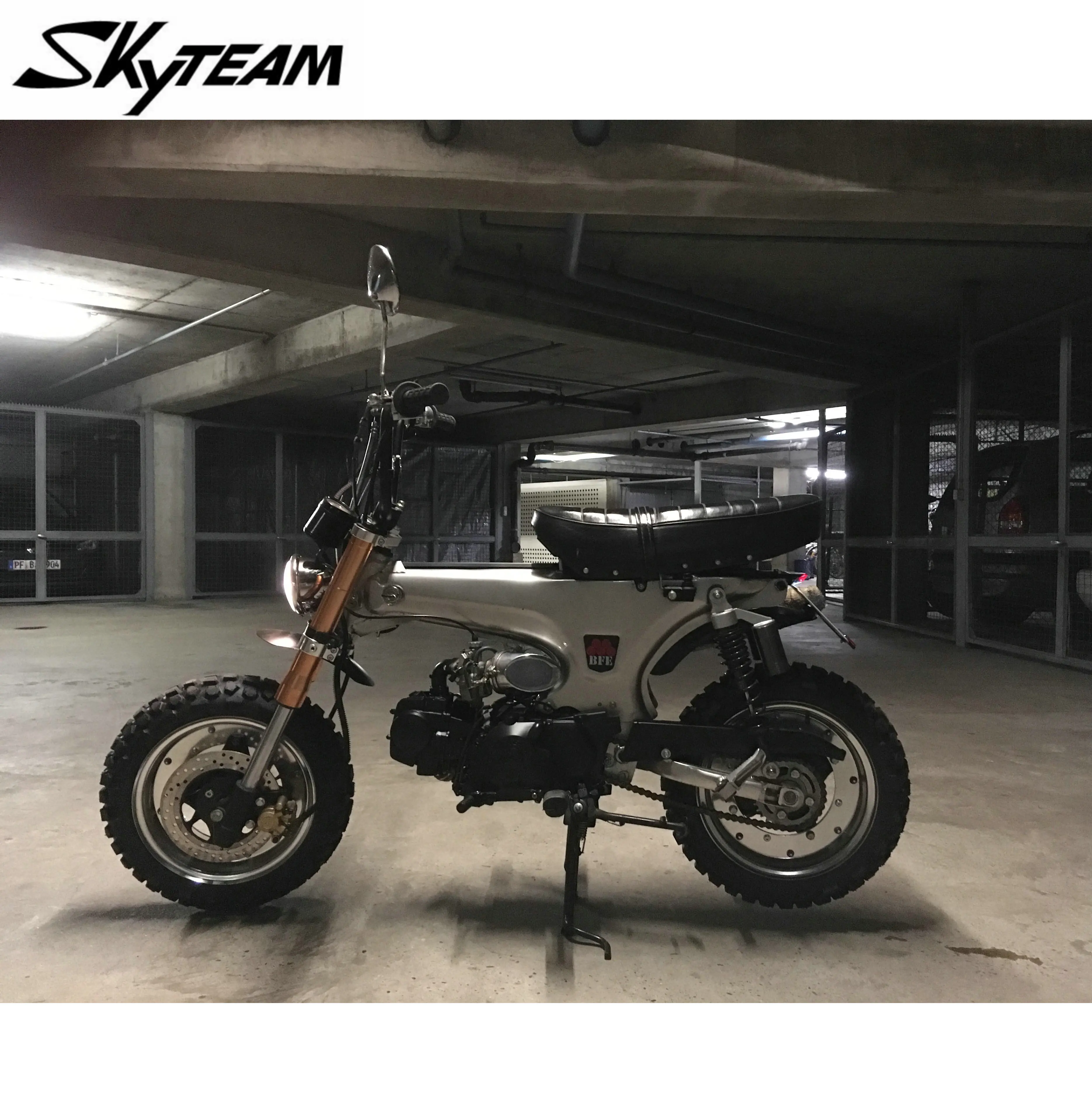 
SKYTEAM E5 E4 50cc SKYMAX Motorcycle dax 50cc bike 4 stroke mini bike (EEC EURO5 EURO4 APPROVAL) 