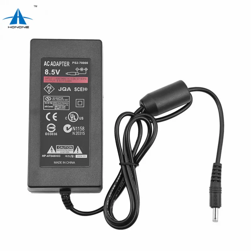 Power supply ac adapter for Playstation 2 PS2 slim 70000 series