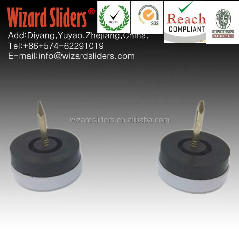 Ningbi factory Furniture table leg protection Plastic nail