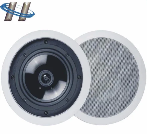 100 В белый 6.5 дюймов ABS металлическая решетка 40 Вт неодимовые беспроводной мини-динамик bluetooth