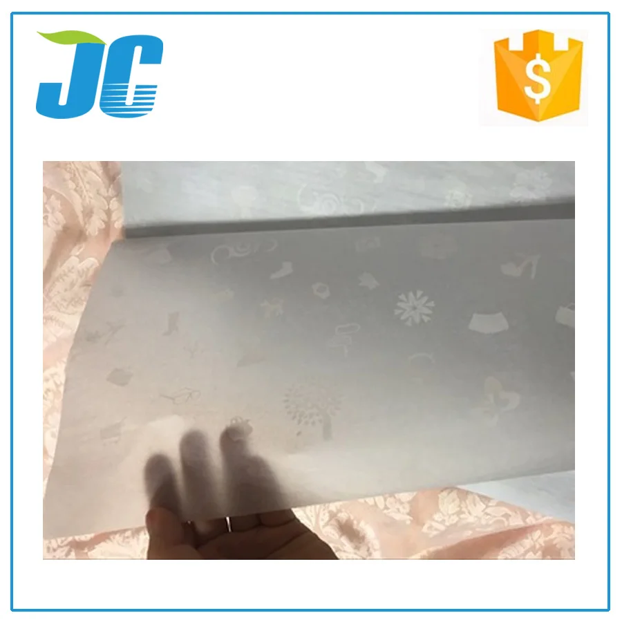 Новый 2017 мягкие ткани, бумага оберточная