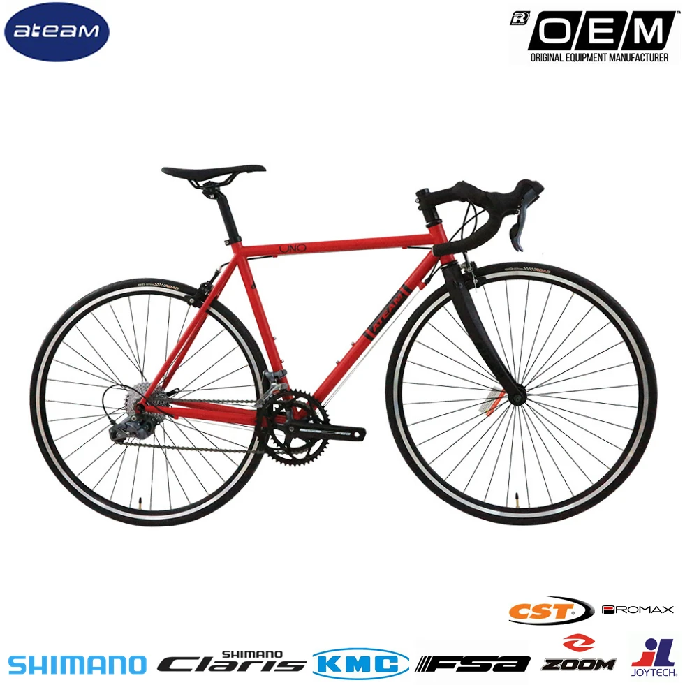 Road bike 11 - Factory price racing crmoly TIG 2400 cycles road bicycle cycles for men