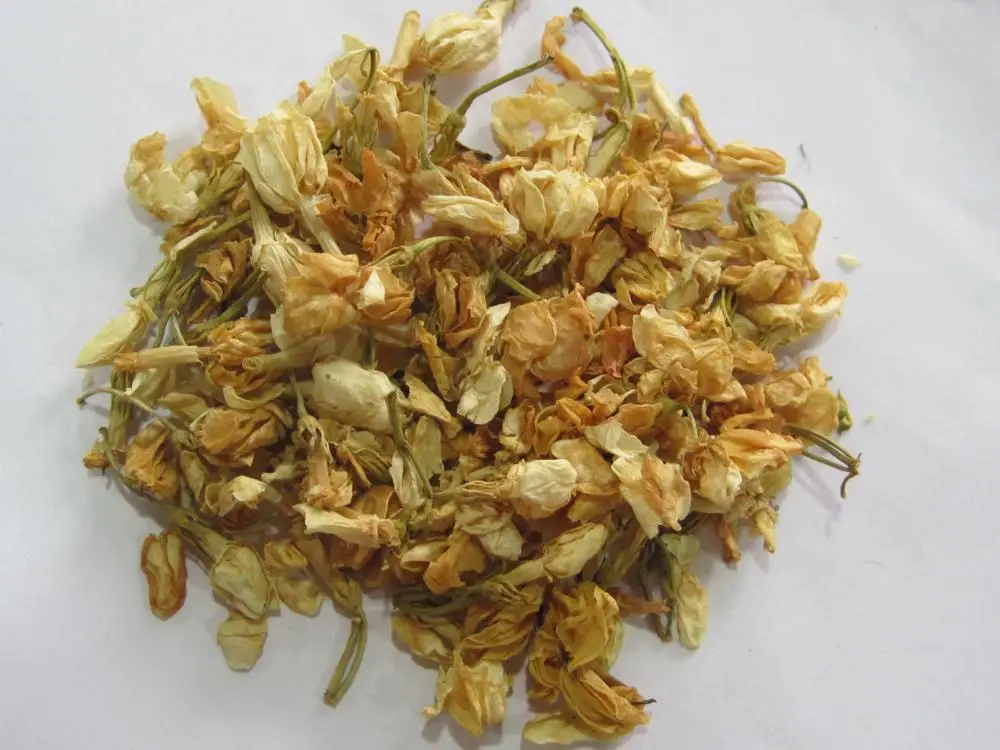 Chinese Dried flower tea Bud jasmine rose marigold Herbal Tea