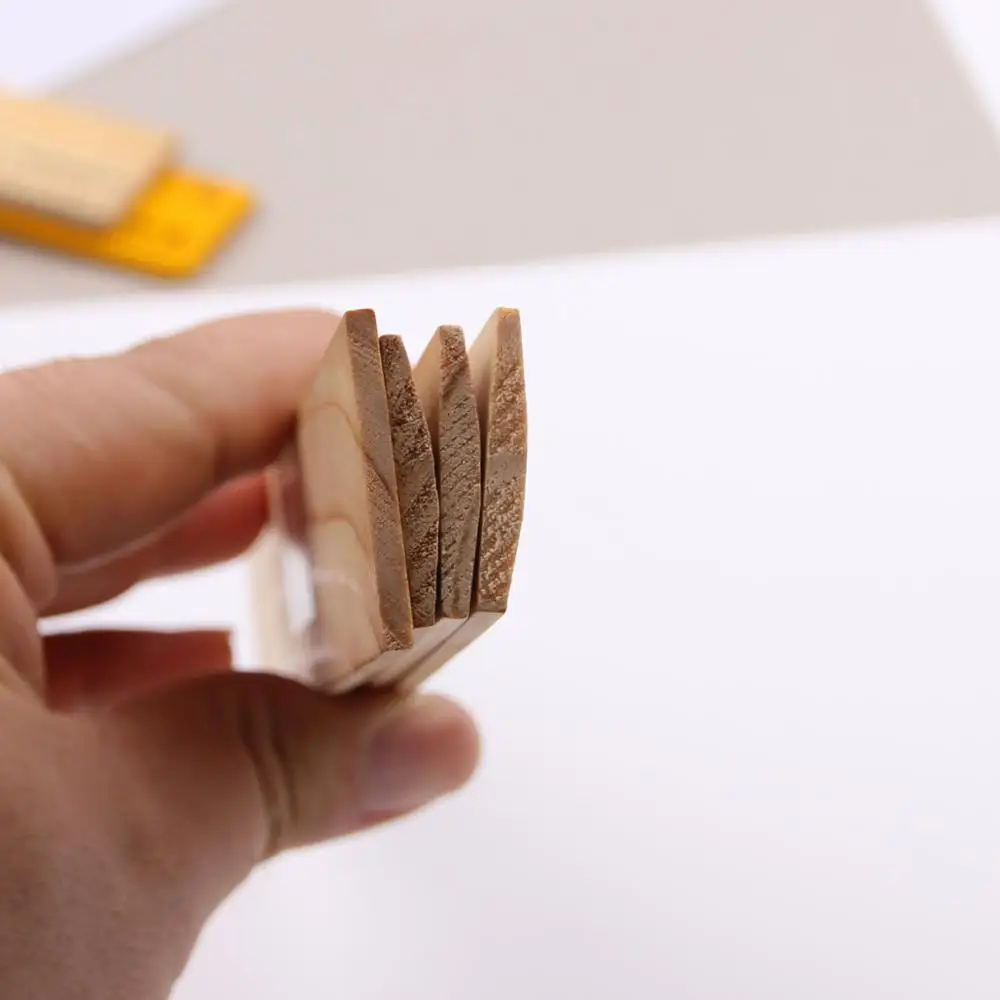 6 Inch 8 Inch Cheap Promotional Folding Wooden Ruler