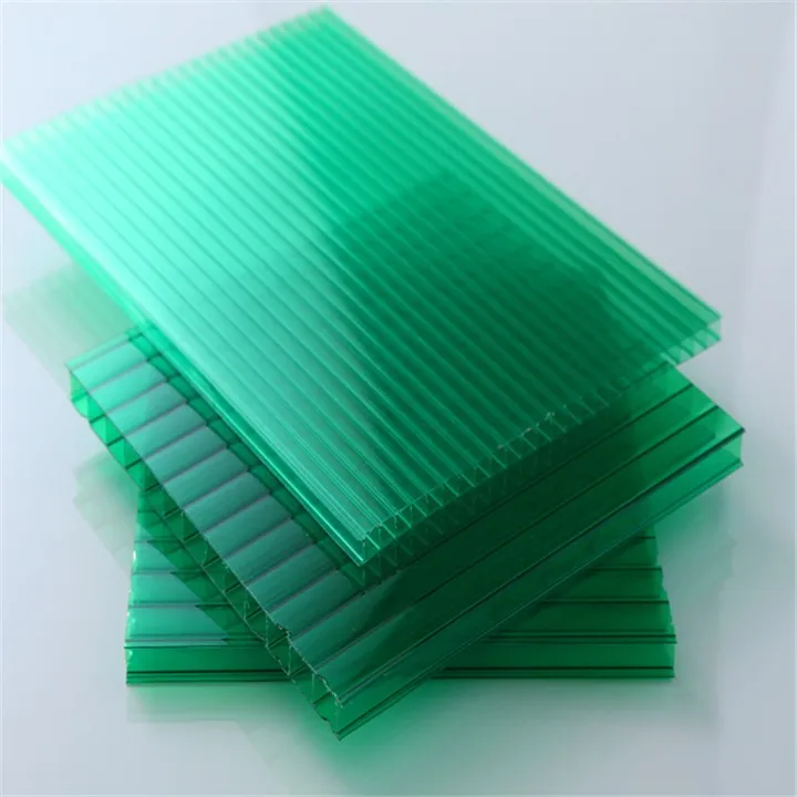 Free sample PC sheet twin wall polycarbonate sheet