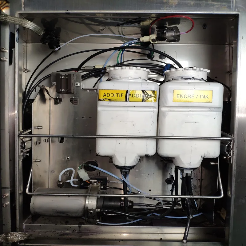 Low price brand second hand printer used S8 one head online inkjet printer for markem-imaje