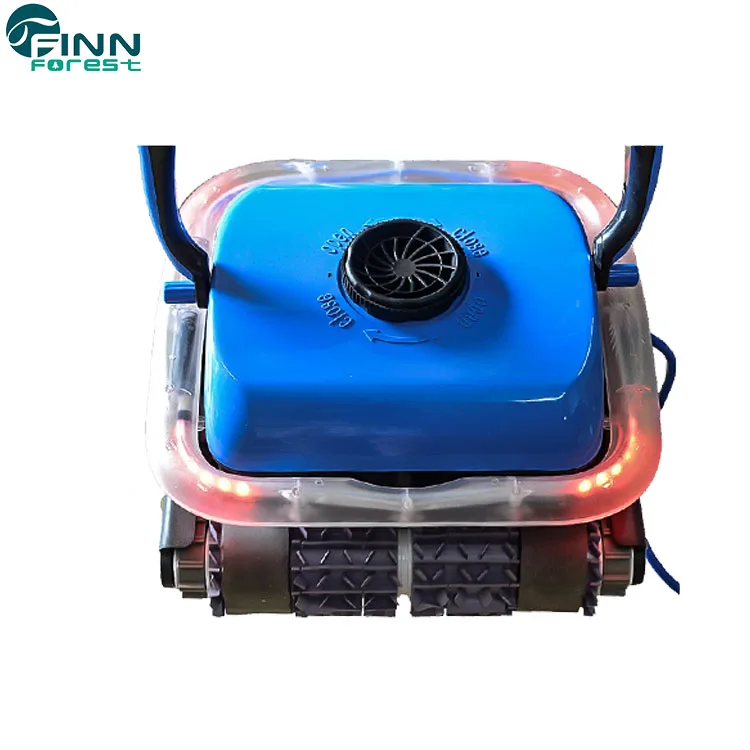 China Swimming Pool Electric Cleaning Robot Automatic Vacuum Swimming Pool Cleaner With Remote Controller