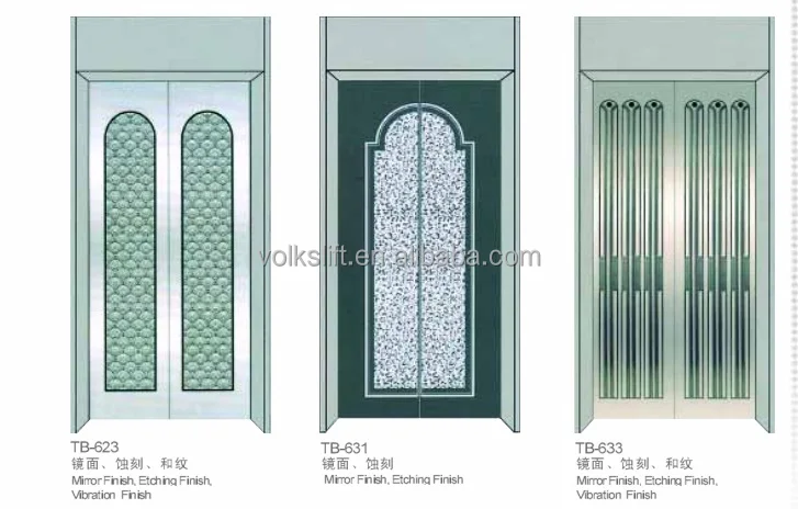 Volksliift TUV Approved Residential Passenger Elevator Sino-Germany JV Decoration Passenger Elevator