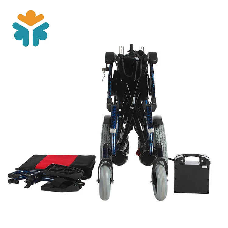 Medical Equipment Portable Lightweight Folding Electronic Wheelchair