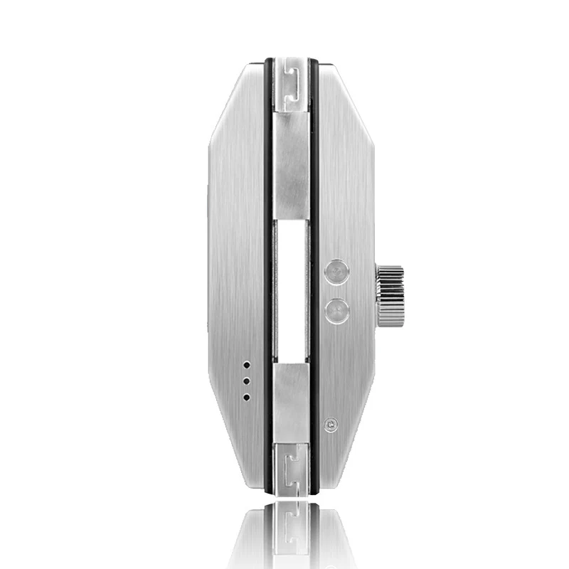 Zinc Alloy Fingerprint  Electronic Keypad Entry Glass Door Lock IC Card