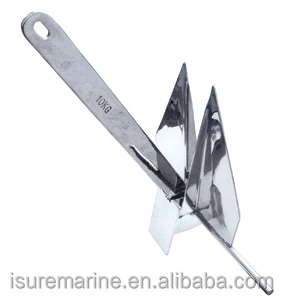 Ship Stainlsee Steel 304 Danforth Anchor