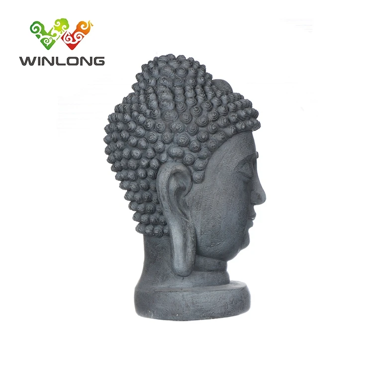 Garden Ornament Cement Thailand Wholesale Head Buddha Statue