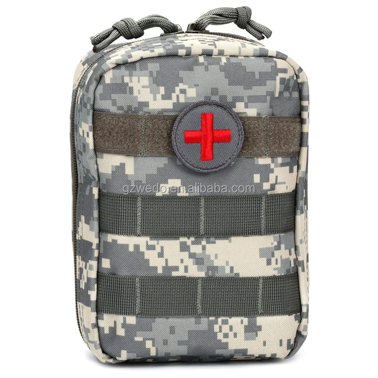 Tactical MOLLE EMT First Aid IFAK Pouch Blowout Utility Empty Medical Emergency Trauma First Aid Bag