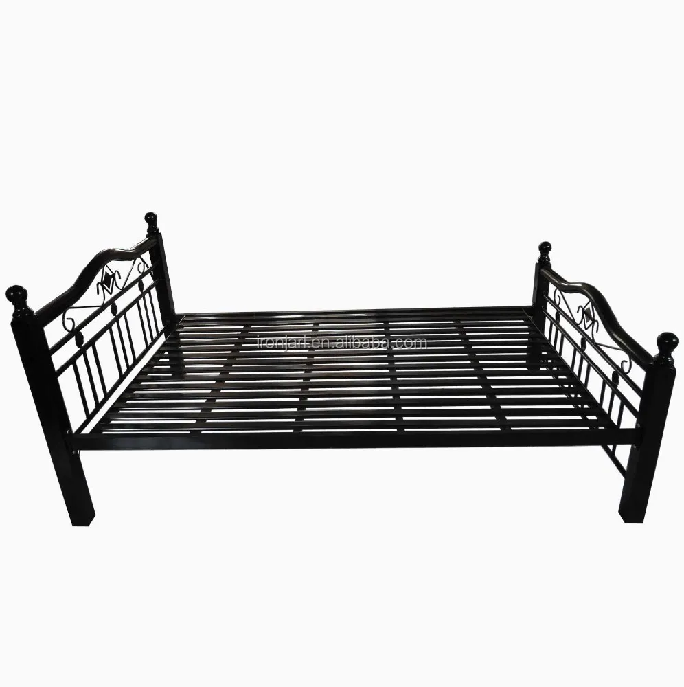
High Quality Durable Metal Single Bed Frame 