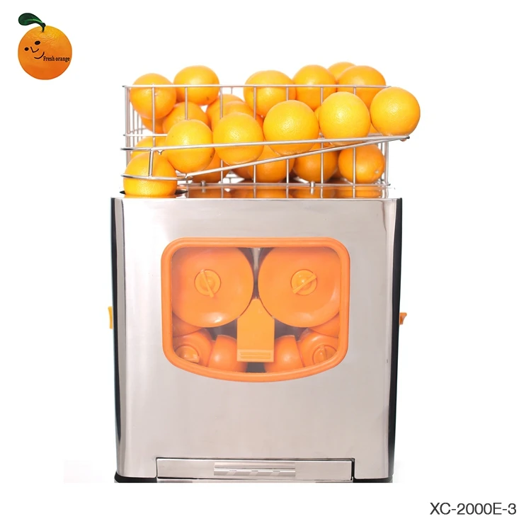 Auto Press Fresh Cold Pressed Juice Extractor Commercial