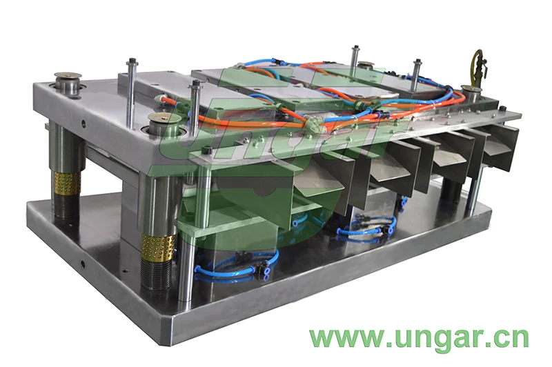 
Multi Cavities Productive UNGAR Aluminium Foil Container Making Machine Punch Forming Mould with Pneumatic System for Container 