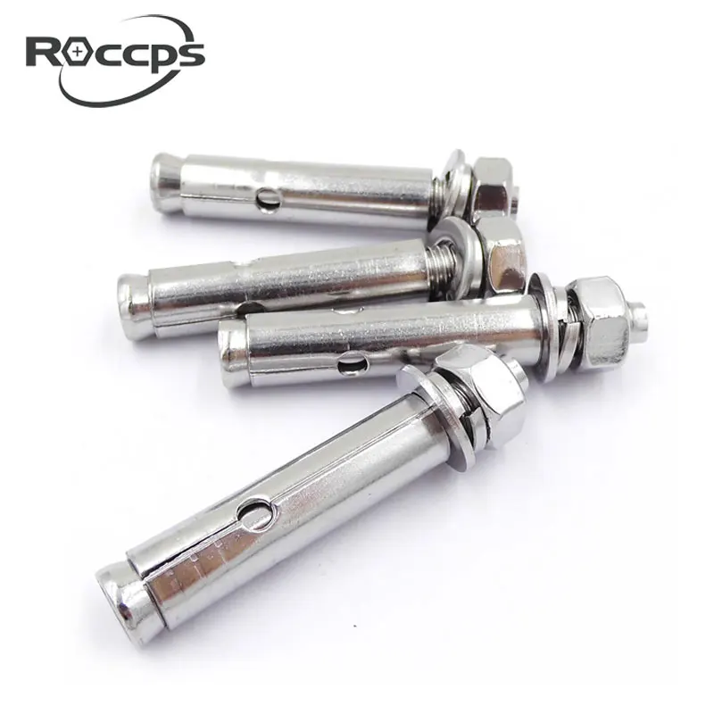 High quality sleeve anchor bolts factory manufacturer M6*80