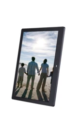 16-inch hd digital video player with 4:3 screen, remote control and build-in memory