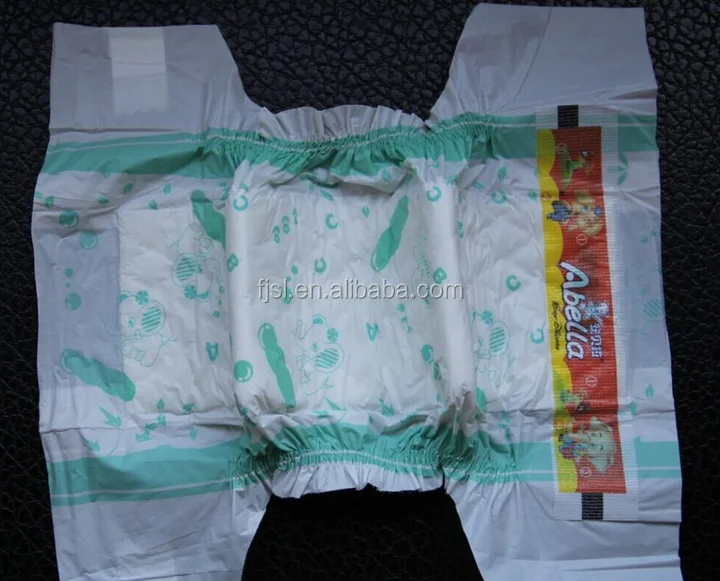 China Factory wholesale cheap price baby nappies, baby diapers