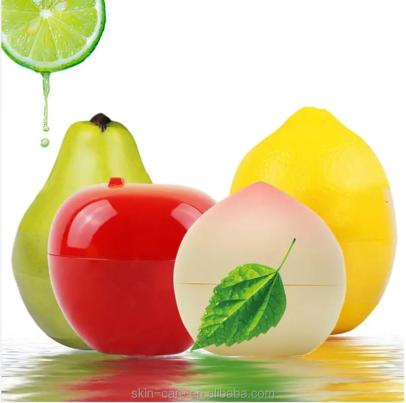 Nceko фруктовая серия милый пакет уход за кожей фрукты духи крем для рук
