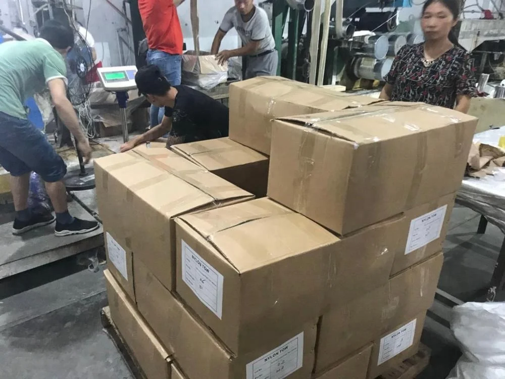 Полиамидный нейлоновый буксир 66 из переработанного материала 1,8, трилобальный яркий буксир PA6 PA66 из флока, электростатическое Флокирование