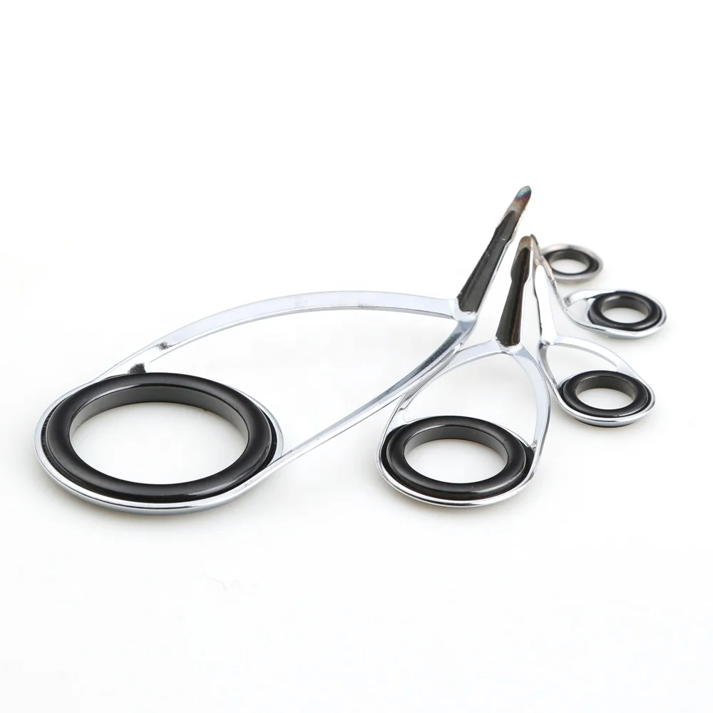 ToMyo KL Spinning Sic Fishing Rod Guides DIY Fishing Rod Accessory