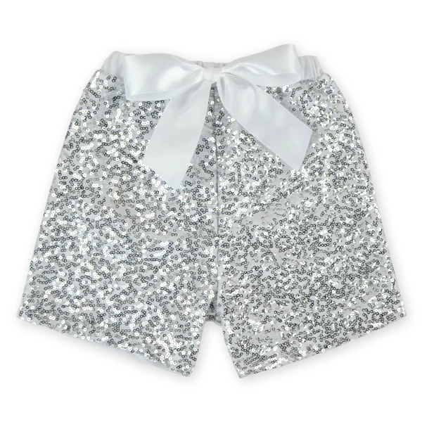 Girls Sequin Summer Custom Shorts