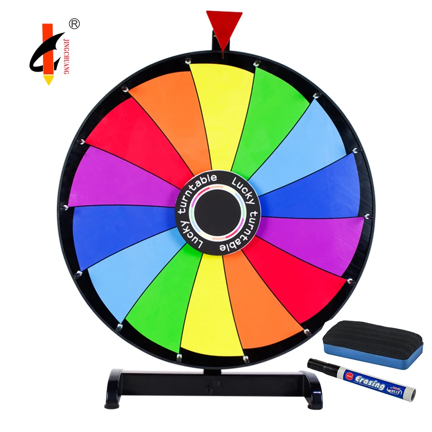 New Design Lucky Wheel 24 inch  Prize Wheel Of Fortune