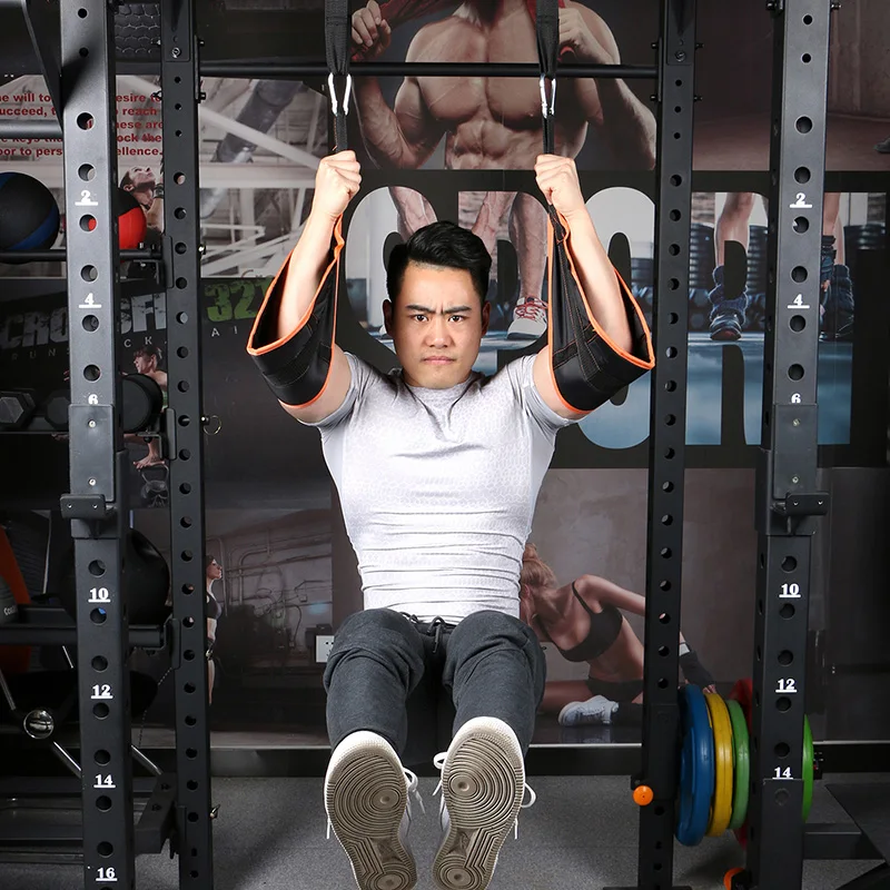 
Fitness Hanging Ab Straps for Abdominal Muscle Building and Core Strength Training 