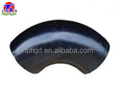 
A234 WPB carbon steel 90deg LR 6in SCH40 SCH80 SCH160 STD seamless pipe fitting elbows 